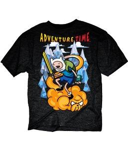 (image for) Finn & Jake Cloud T-Shirt - Click Image to Close